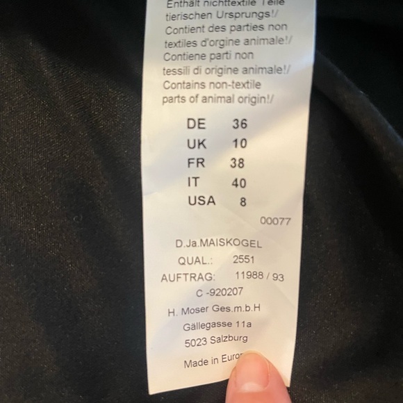 Almgwand brand sweater jacket - Picture 14 of 15